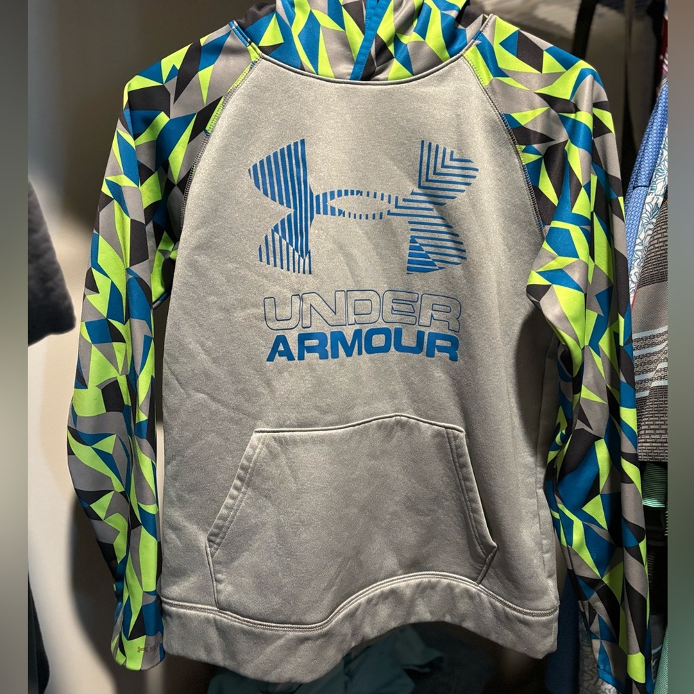 Youth UnderArmour ColdGear Hoodie